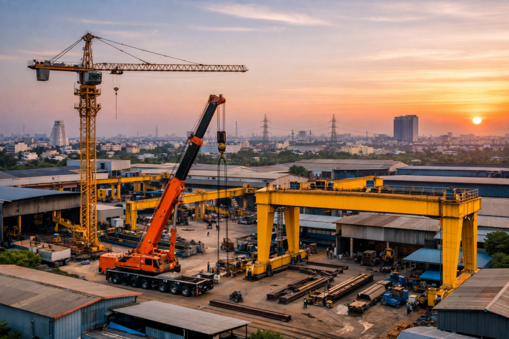 Crane Manufacturers in Chennai
