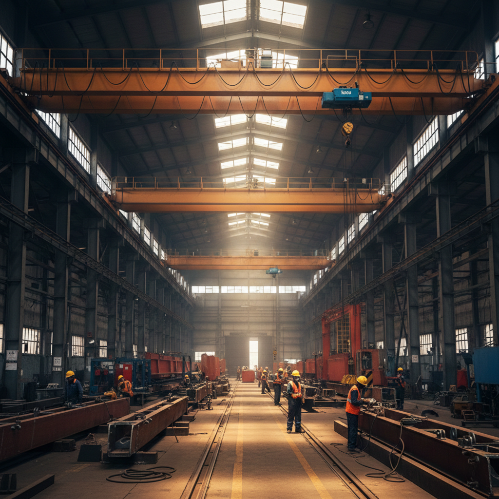 Crane Manufacturers in Chennai